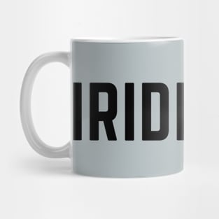 I RIDE BIKE Mug